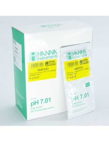 Solucion calibracion PH 7.01 HANNA sobre...