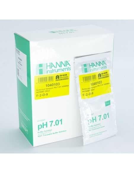 Solucion calibracion PH  7.01 HANNA HI70007 20ml