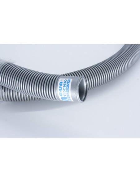 Manguera piscinas desmontables POOLFLEX flexible con racord 38mm 50938M50PC tramo de 1.55mt