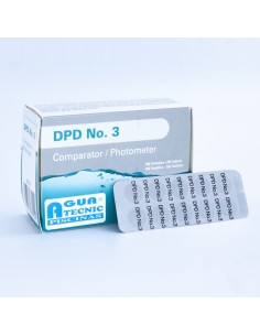 Reactivo analizador pastillas tira DPD 3 fotometro (x10)...