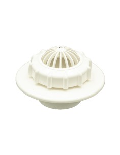 Boquilla impulsion ASTRAL D.50mm PN10 c/rejilla 24414 blanca 2