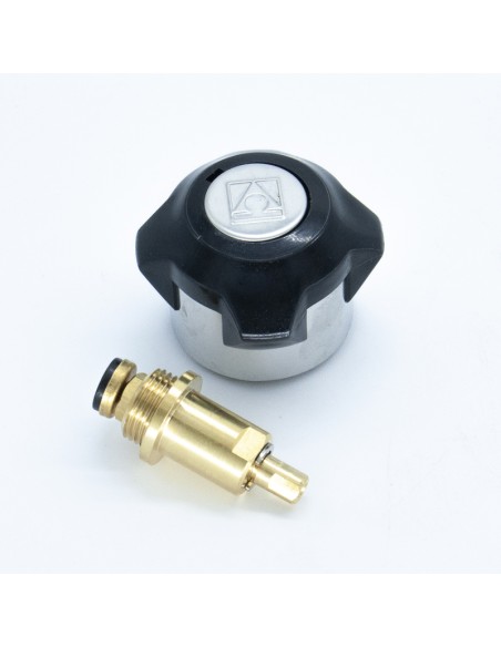 Pomo ducha piscina ASTRAL pomo + eje 4401040102