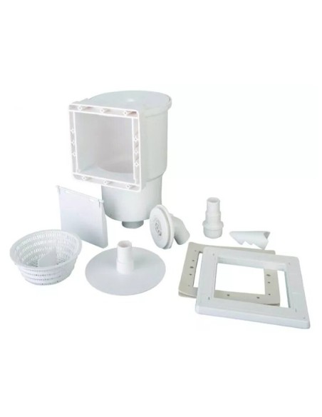 Skimmer liner GRE piscinas elevadas AR100 blanco