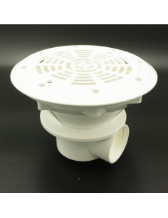 Sumidero piscina liner circular SUPERPOOL ABS blanco...