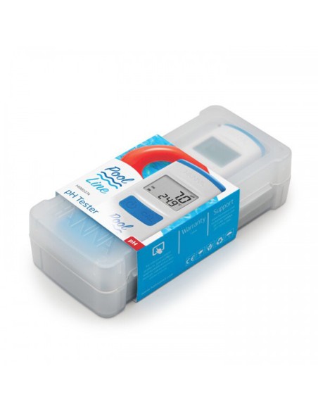 Analizador digital piscinas HANNA medidor PH y temperatura Pool Line HI981074