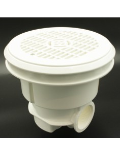 Sumidero piscina liner circular SUPERPOOL ABS blanco...