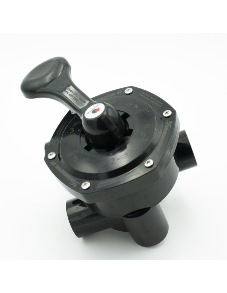 Valvula selectora filtro piscina SUPERPOOL lateral 1½" EMX-060-0015