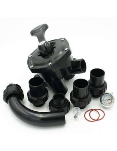 Valvula selectora filtro piscina SUPERPOOL...