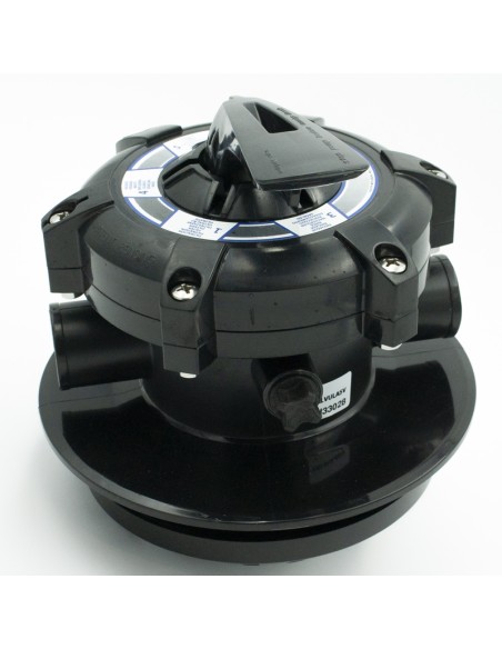 Valvula selectora filtro piscina GRE 5 vias VALVULA5V