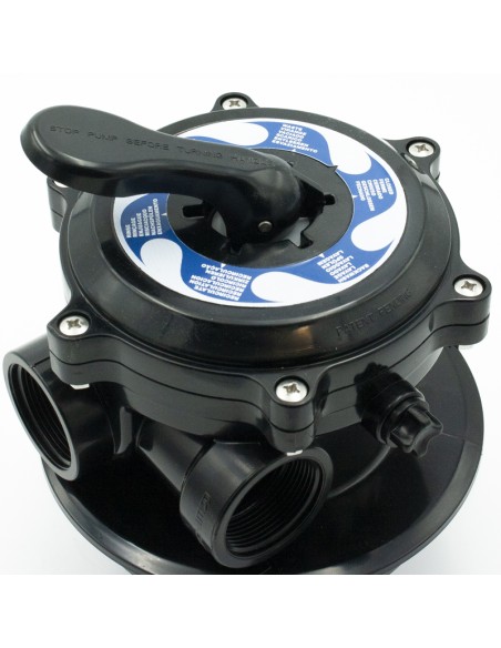 Valvula selectora filtro piscina GRE 6 vias VALVULA6V