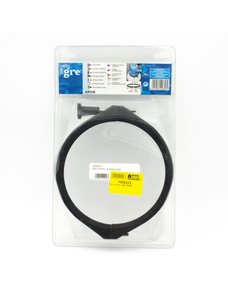 Zuncho filtro piscina GRE universal AR508