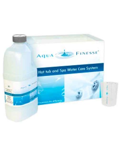 Mantenimiento spa AQUAFINESSE pack tratamiento 4 semanas