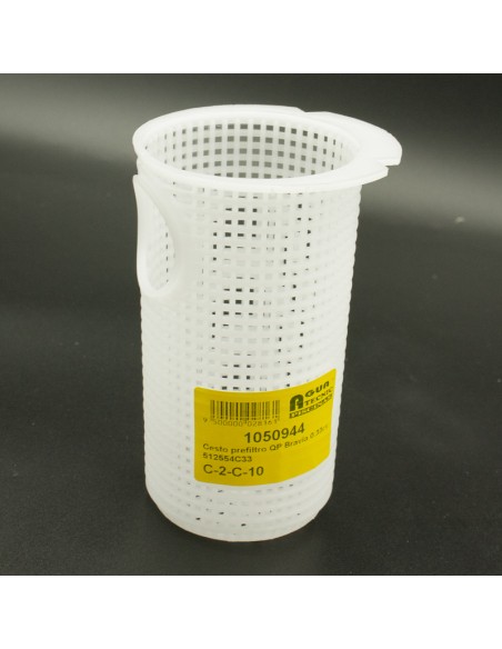 Cesto prefiltro bomba piscina QP Bravia 0.33cv                512554C33