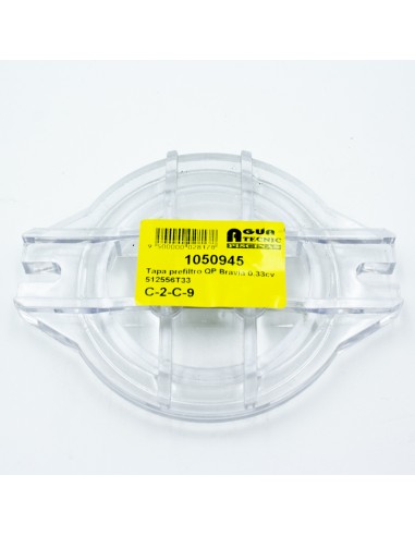 Tapa prefiltro bomba piscina QP Bravia 0.33cv...