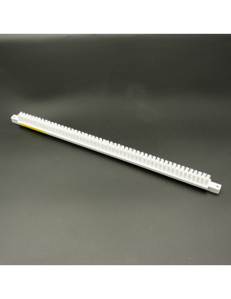 Cepillo limpiafondos piscina SIQUA p/limpiafondos aluminio 450mm 7242