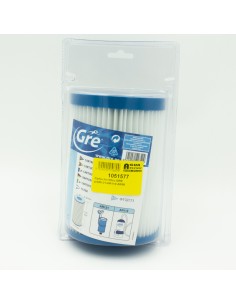 Cartucho filtro piscina GRE para AR121/AR118 AR86
