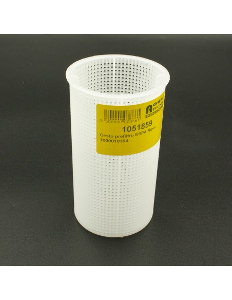 Cesto prefiltro bomba piscina ESPA Niper/Nox 25 1000010304