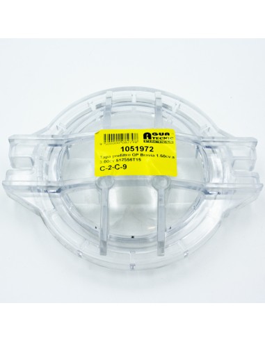 Tapa prefiltro QP Bravia 1.50cv a 3.00cv 512556T15
