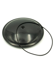Tapa filtro piscina ZODIAC MS negra R0842400 + junta