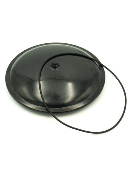 Tapa filtro piscina ZODIAC MS negra R0842400 + junta