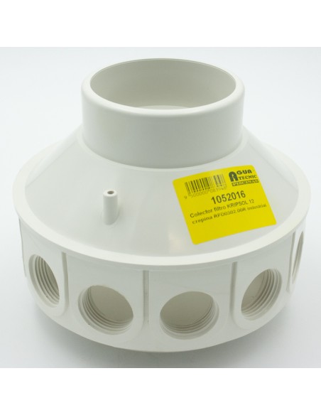 Colector filtro KRIPSOL 12 crepina RCFI0009.01R industrial
