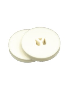 Absorbente de grasa BAYROL juego 2 discos 411055