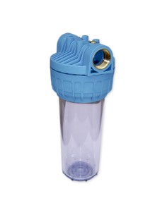 Portacartuchos 10" transparente   3/4" OSM VF1016