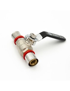 Valvula esfera MULTICAPA 20mm palanca EMB EM-21VELI20