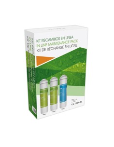 Filtros osmosis HW K33 12" Kit 3 filtros K33 (1...