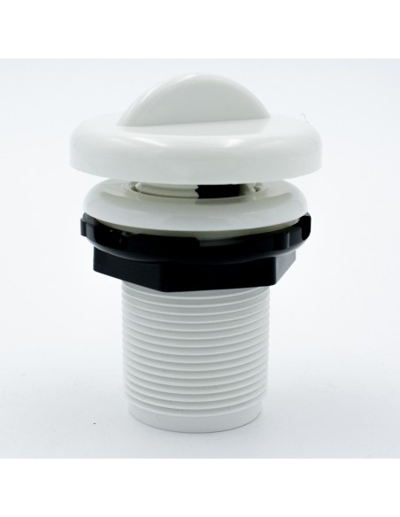 Regulador aire spa/piscina BALBOA control standar ABS blanco 10-2100ME+WHT