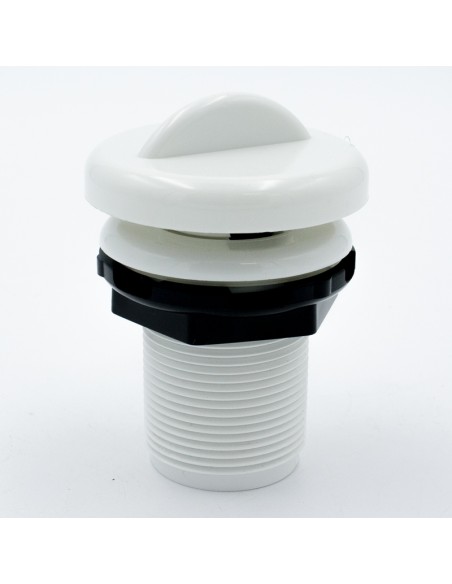 Regulador aire spa/piscina BALBOA control standar ABS blanco 10-2100ME+WHT