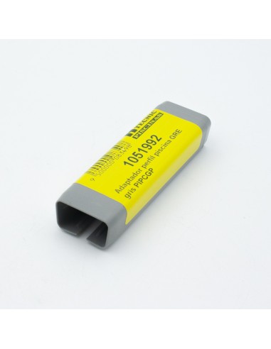 Adaptador perfil piscina GRE color varios PIPCGP