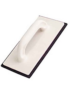 Llana talocha rectangular FIXCER c/goma dura