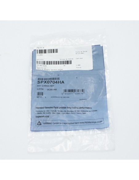 Junta muelle HAYWARD valvula SP0704/SW0704T SPX0704HA