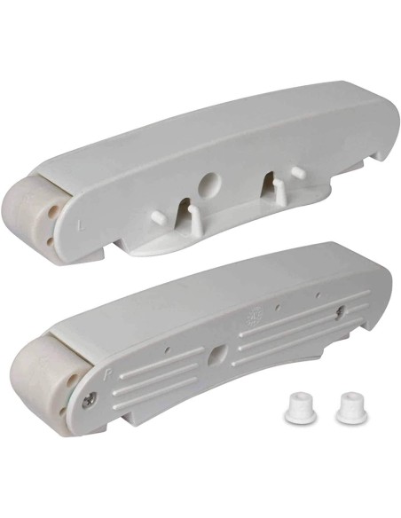 Patines limpiafondos HAYWARD PoolVac/Navigator AXV417WHP (antigua AEXV417WHP) (x2)