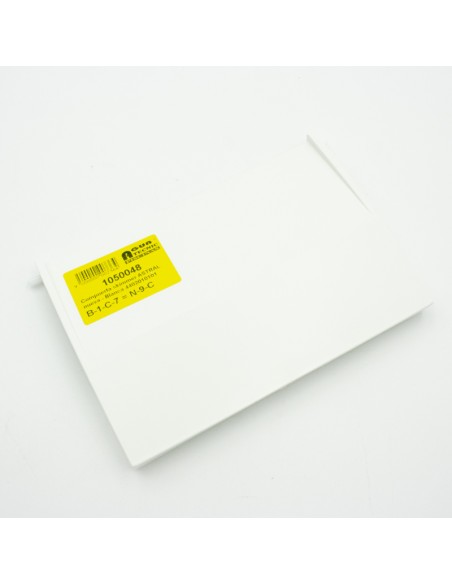 Compuerta skimmer piscina ASTRAL 15lt con bisagra 4402010101 blanca