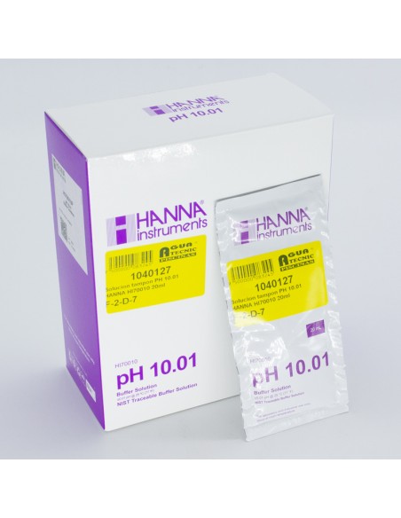 Solucion calibracion PH 10.01 HANNA HI70010 20ml