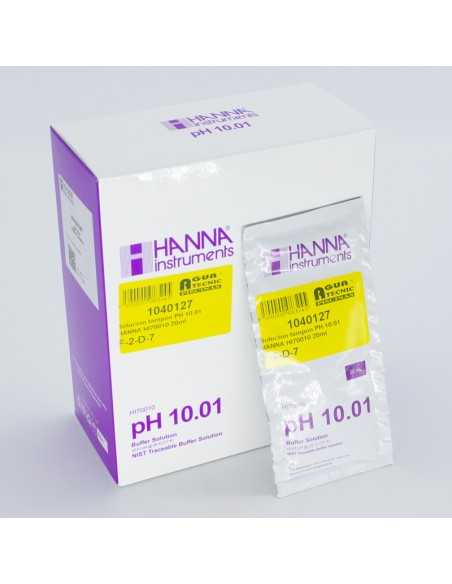 Solucion calibracion PH 10.01 HANNA sobre 20ml HI70010