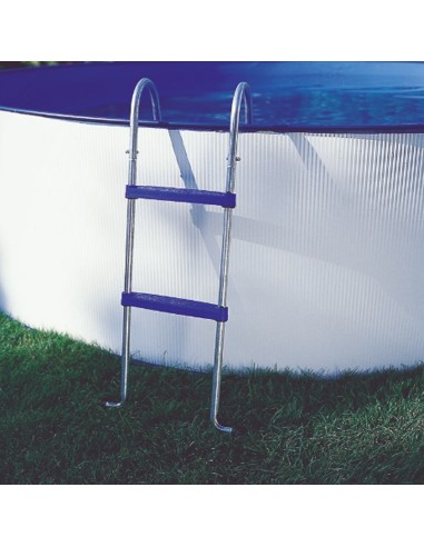 Escalera piscina desmontable GRE   98cm AR109