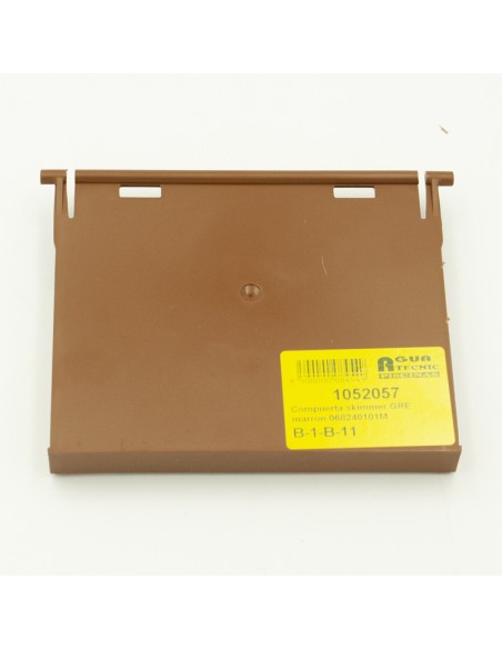 Compuerta skimmer GRE marron 068240101M