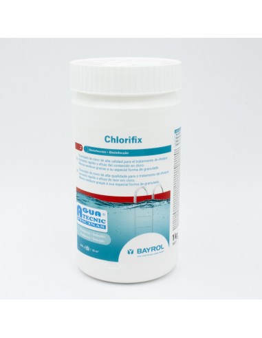 Cloro rapido granulado BAYROL Chlorifix 1kg...