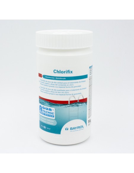 Cloro rapido granulado BAYROL Chlorifix 1kg 7533111