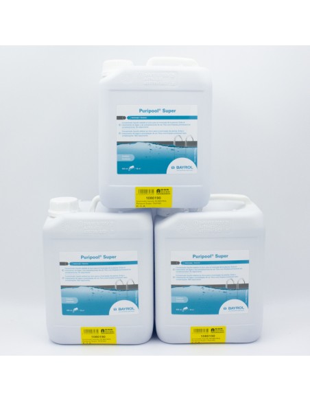 Pack invernada BAYROL 3 botes de 5lt