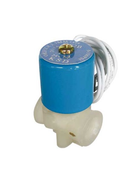 Electrovalvula osmosis 1/4" H-H ABS 24V