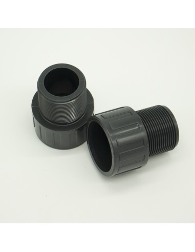 Racord filtro piscina ASTRAL terminal pasamuros...