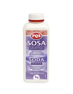 Sosa caustica 1kg perlas PQS 1159828 - uso domestico