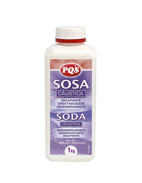 Sosa caustica 1kg perlas PQS 1159828 - uso domestico