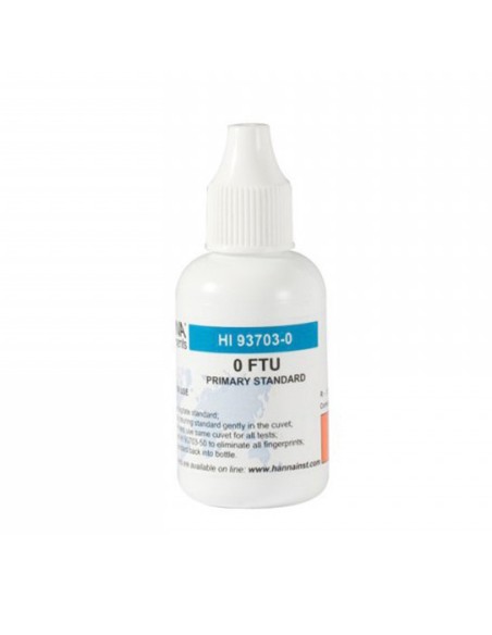 Solucion calibracion HANNA   0 NTU 30ml p/HI93703 HI93703-0
