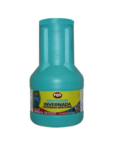 Invernada dosificador 2kg PSWIM verde 21512A con sulfato (PQS)