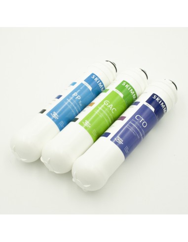 Filtros osmosis HW QC3 Kit 3 filtros (1...